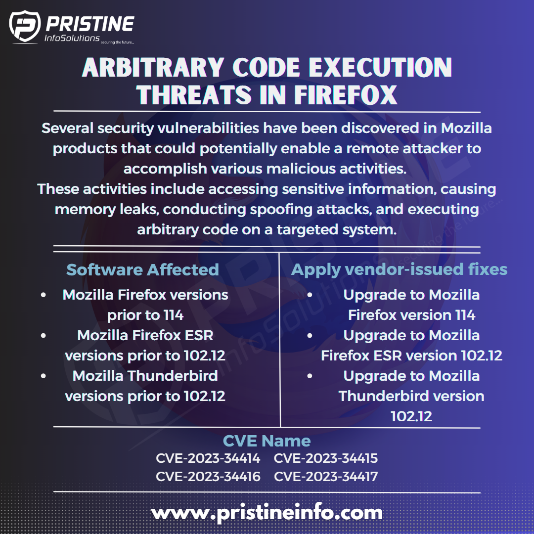 threats in firefox 1